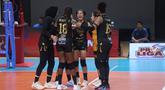 Tim voli putri Jakarta Popsivo Polwan melanjutkan tren positif pada laga lanjutan Proliga 2026 seri Pontianak. (Dok. PBVSI)