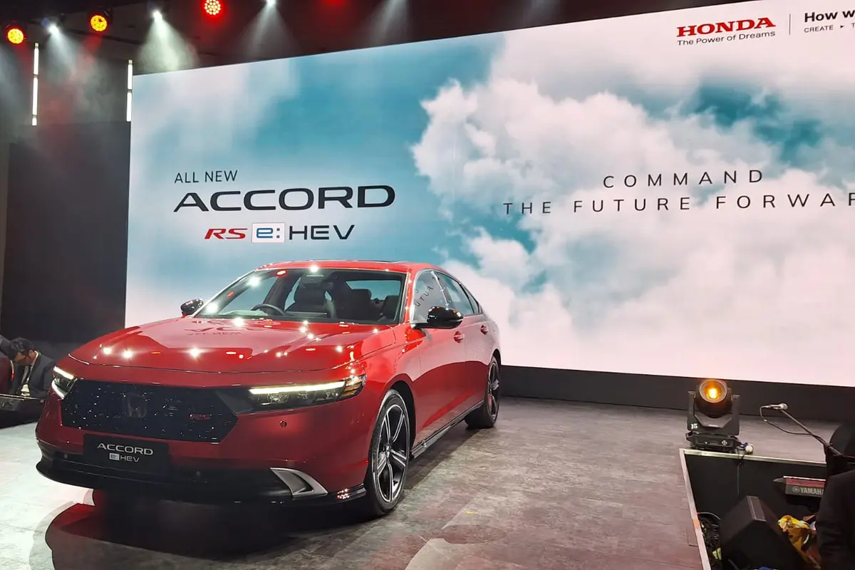 Honda All New Accord RS e: HEV Resmi Meluncur di Indonesia, Harga Nyaris Rp 1 Miliar