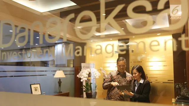Danareksa Investment Management Targerkan Rp 35 Truliun Nilai Aktiva Bersih 2018