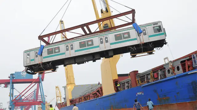 PT KAI Datangkan 30 Unit Kereta Dari Jepang