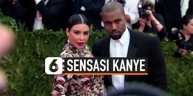 VIDEO: Kanye West 'Kencingi' Piala Grammy, Kenapa?