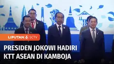 Presiden Jokowi bertemu para pemimpin negara dan parlemen negara-negara anggota ASEAN di KTT ASEAN di Phnom Penh, Kamboja. Presiden Jokowi menyerukan persatuan pemerintah dan parlemen se-ASEAN.