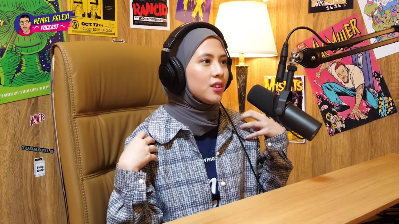 Curhatan Adhisty Zara Sering Nangis Secara Tiba-tiba, Sampai Konsultasi ke Psikolog