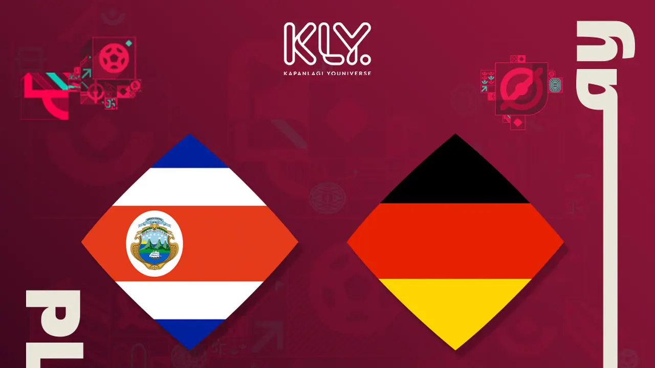 Piala Dunia 2022 - Kosta Rika Vs Jerman