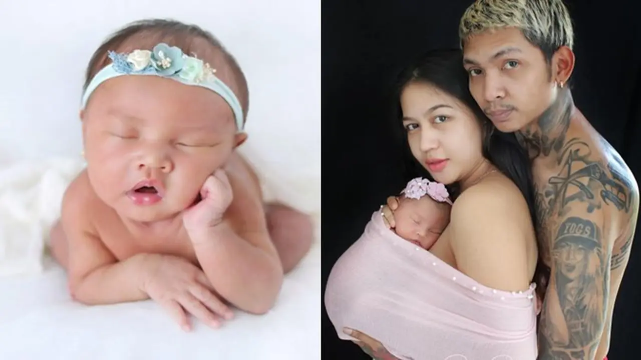 7 Potret Menggemaskan Zaenab Alexander, Anak Young Lex