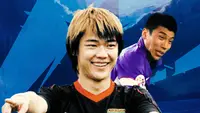 Ilustrasi - Pemain China di Indonesia: Zeng Cheng dan Qu Cheng (Bola.com/Adreanus Titus)