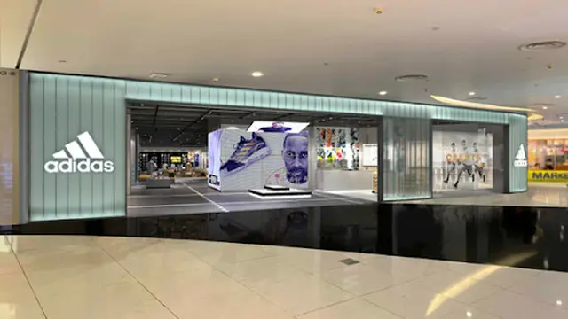 Adidas Markerlab di Singapura
