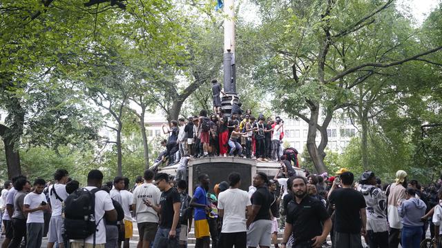 Kerusuhan di New York