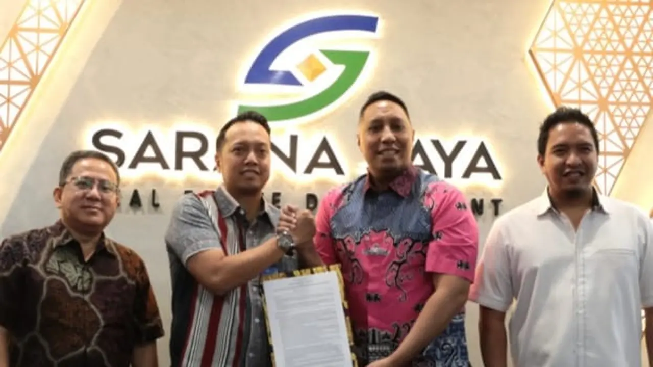 BUMD Perumda Pembangunan Sarana Jaya bekerja sama dengan BPC HIPMI Kepulauan Seribu untuk membuka peluang usaha (Istimewa)