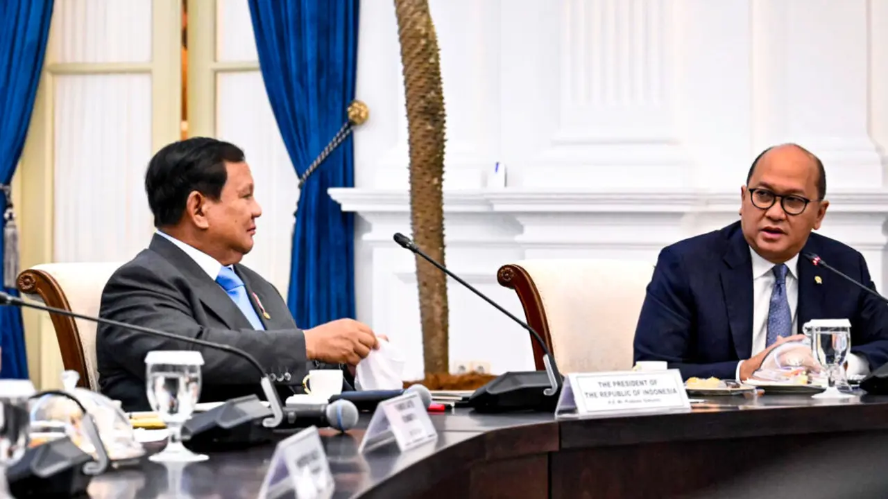 Presiden Prabowo Subianto menerima kunjungan pendiri Gates Foundation, Bill Gates, di Istana Merdeka, Jakarta, pada Rabu, 7 Mei 2025. (Foto: BPMI Setpres)