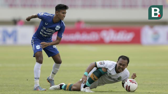 FOTO: PSIS Semarang Sementara Unggul 2-0 atas Persikabo 1973 di Babak Pertama - Eka Febri Setiawan; Wawan Febriyanto