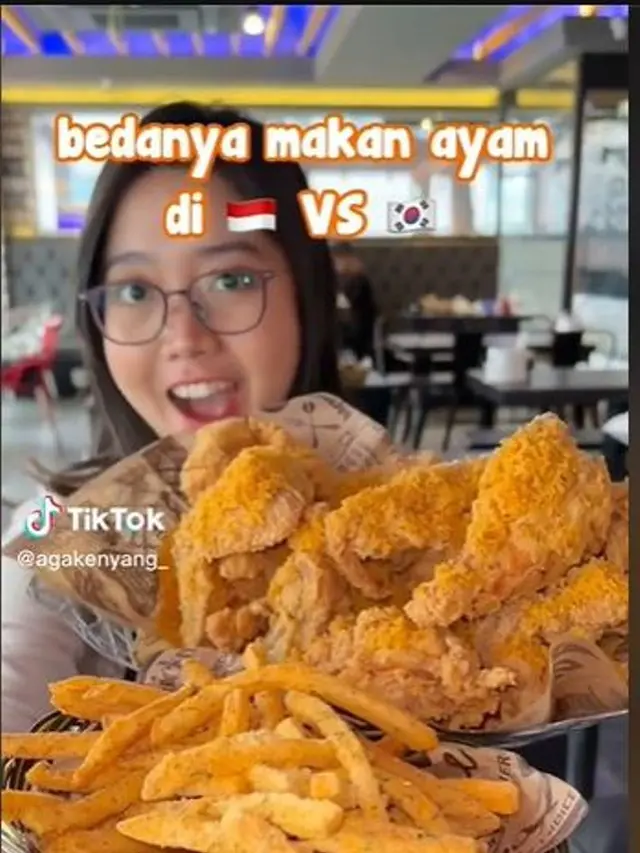 Youtuber Ungkap Perbedaan Unik Beli Ayam Goreng di Korea dengan di Indonesia