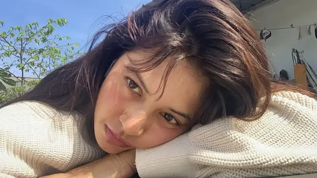 Potret Nge-PAP Aurelie Moeremans