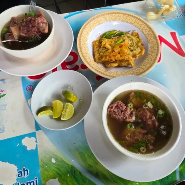 Sop Iga Sapi Bambu Kuning