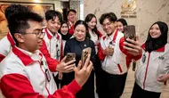 Puan Bertemu Parlemen Remaja, Ungkap DPR Kerap Dihantam Hoaks