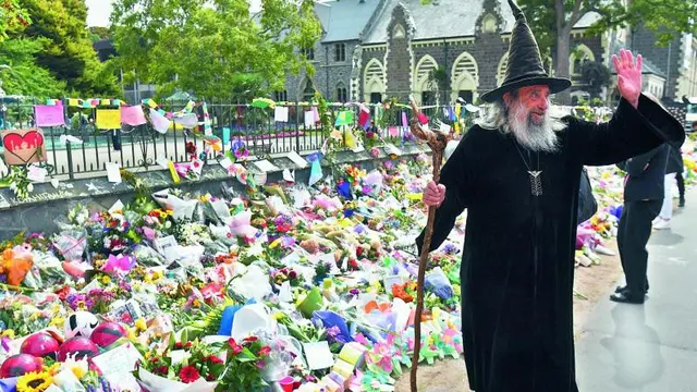 Ian Brackenbury Channell (Photo: AFP)
