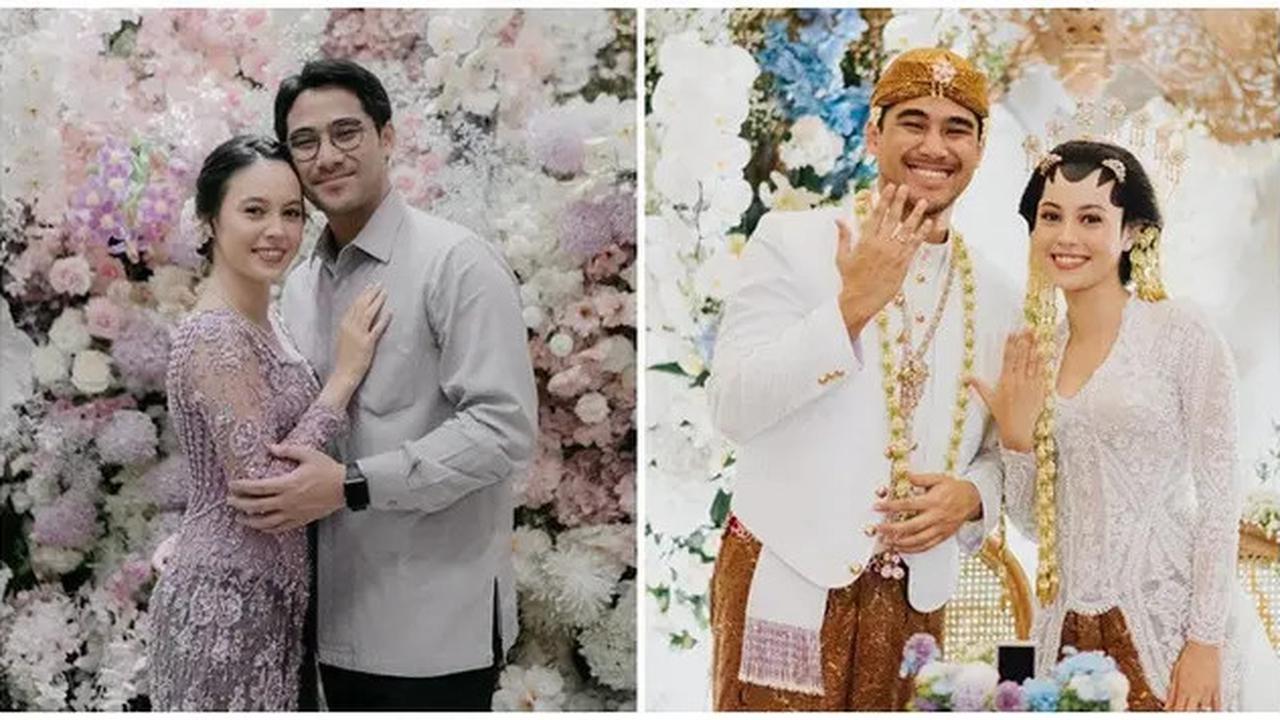 6 Pasangan Artis Gelar Lamaran dan Pernikahan di Tahun 2024, Momen Penuh Bahagia