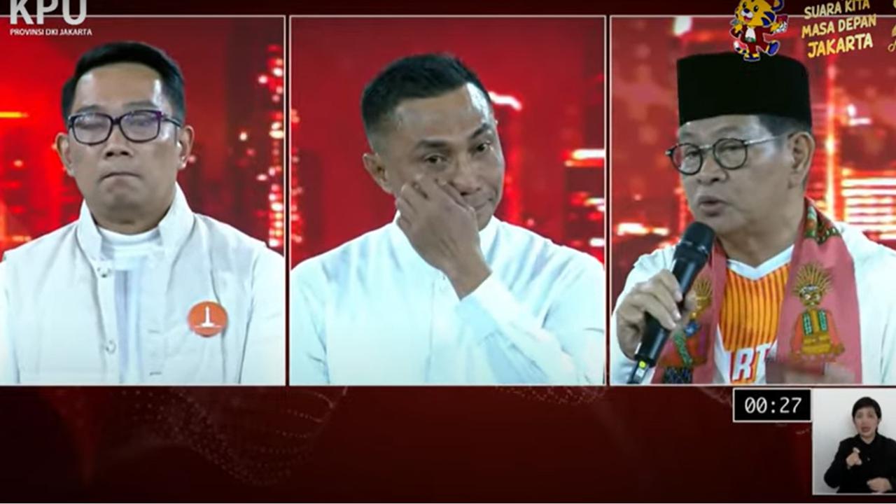 Pramono Bawa Penyandang Disabilitas ke Lokasi Debat, Kritisi Kebijakan Ridwan Kamil di Bandung