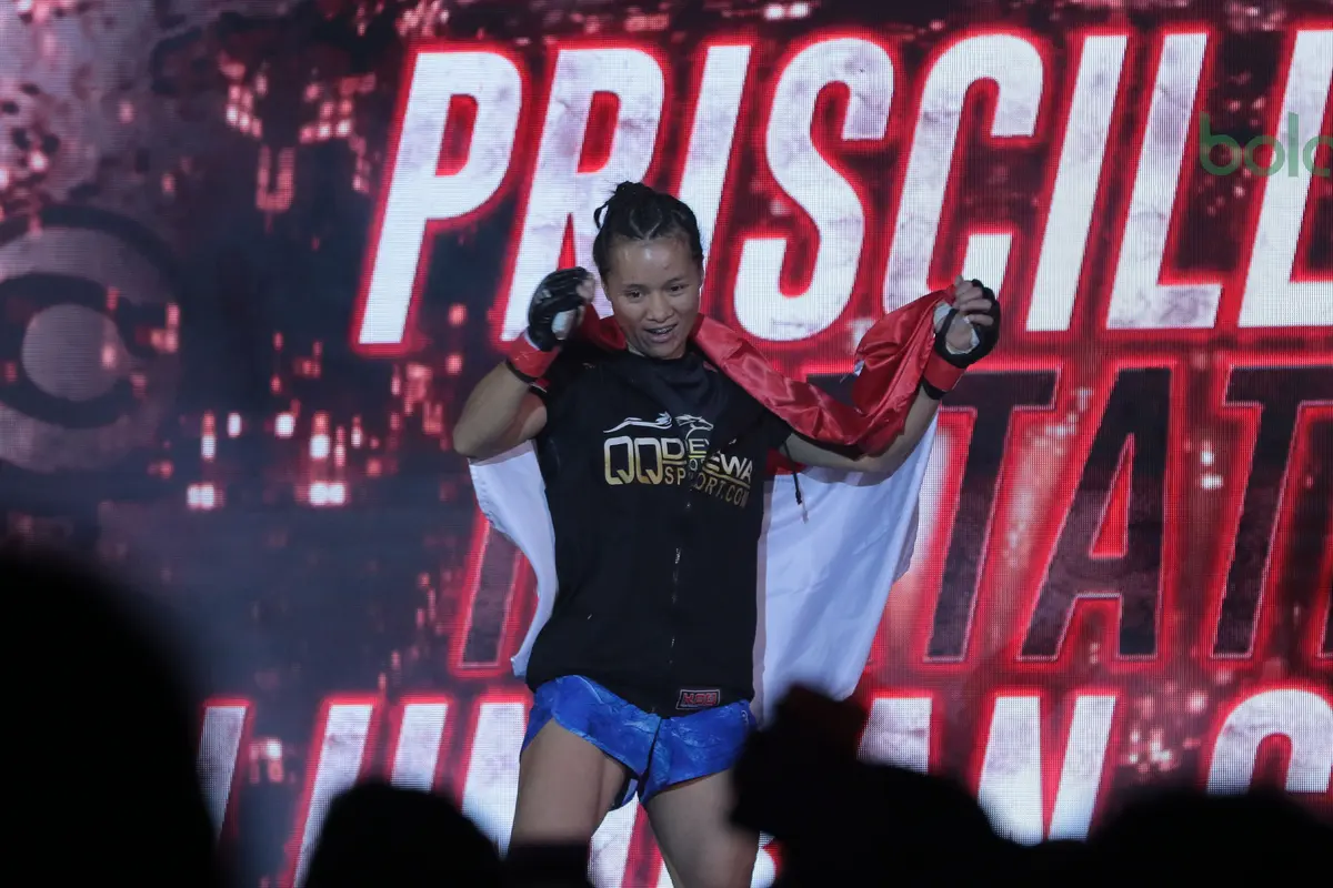 One Championship, Priscilla Hertati Lumban Gaol, Rome Trinidad