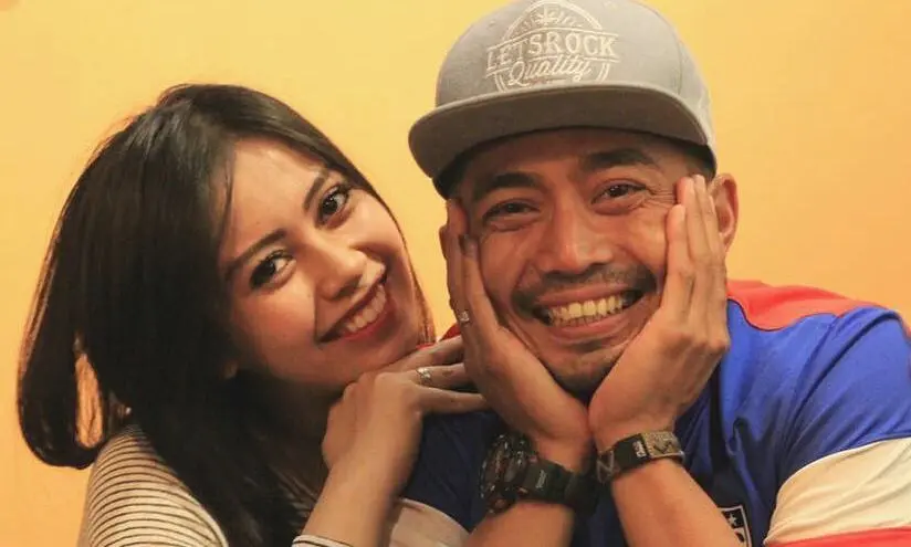 Yama Carlos dan Arfita Dwi Putri