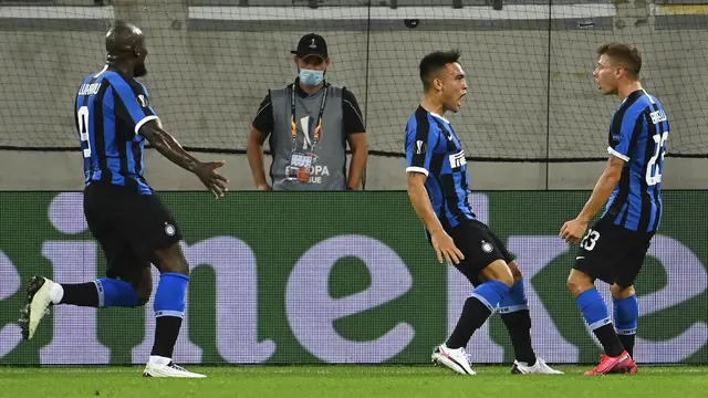 Bantai Shakhtar Donetsk, Inter Milan Tantang Sevilla di Final Liga Europa