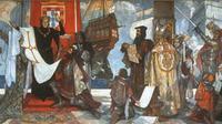 Pengutusan Vasco da Gama. Ternyata petualangan penjelajah Vasco da Gama asal Portugis tidak berhenti setelah ia meninggal dunia. (Sumber Ancient Origins)
