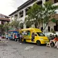 KAI Wisata menggelar Historical Food Truck Fest 2024 Eat Learn Fun secara estafet, dimulai di Lawang Sew, Semarang. (dok. KAI Wisata)