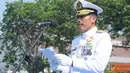 Citizen6, Surabaya: Memperingati HUT TNI AL, KASAL Laksamana TNI Soeparno dalam amanatnya mengatakan, tanggal 10 September 1945 memiliki arti penting bagi perkembangan TNI AL. Karena merupakan tonggak bersejarah lahirnya TNI AL. (Pengirim: Penkobangdikal)
