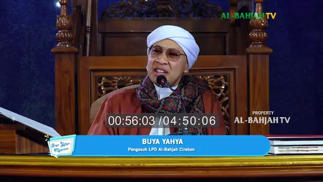 KH Yahya Zainul Ma'arif alias Buya Yahya