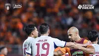 Hasil Borneo FC vs Persita Tangerang: Pesut Etam Pepet Persib Bandung