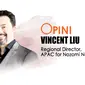 Vincent Liu, Regional Director, APAC for Nozomi Networks. Liputan6.com/Abdillah