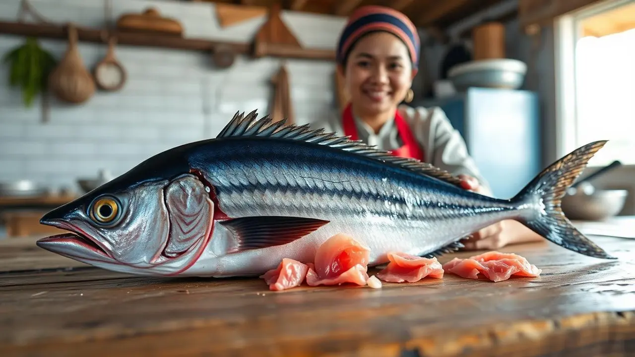cara masak ikan tongkol