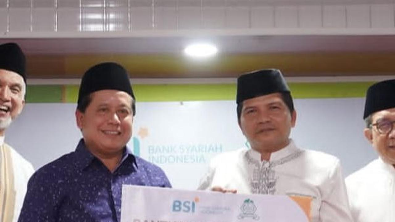 BSI Sinergi dengan Pesantren, Perkuat Ekosistem Islam dan Pengembangan Ekonomi Syariah di Aceh