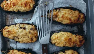 Resep Terong Isi Goreng Renyah yang Gurih dan Empuk