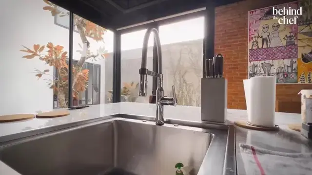 Dapur Rumah Chef Juna