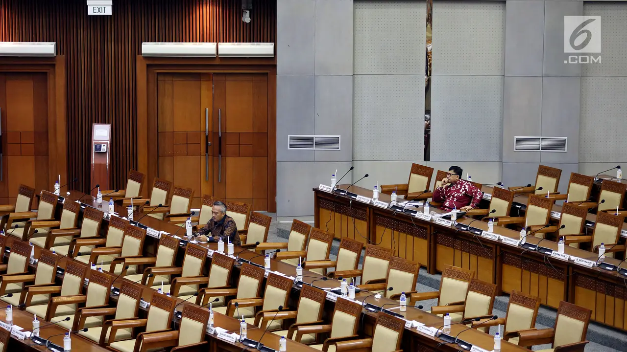 Sembilan Fraksi Setujui UU APBN 2018, Gerindra Menolak