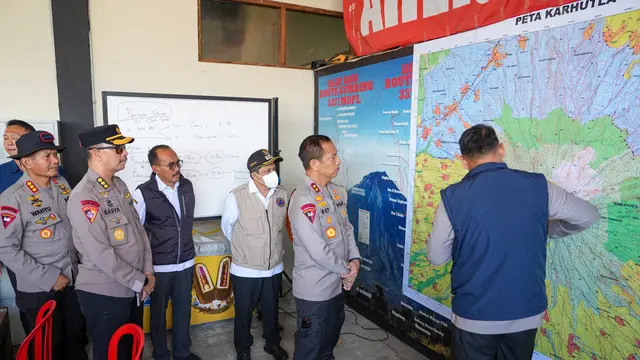 Karhutla Lawu dan Sumbing Mengganas, Seluruh Jalur Pendakian di Jateng Diminta Ditutup