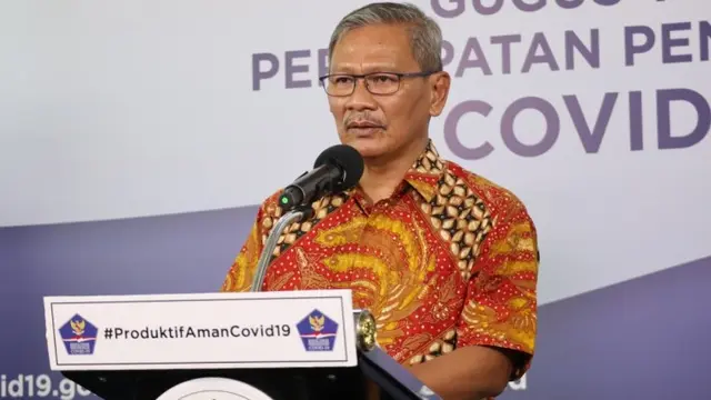 Achmad Yurianto