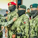 Resmikan Fasilitas Pertahanan, Panglima TNI Naikan Pangkat 23 Prajurit