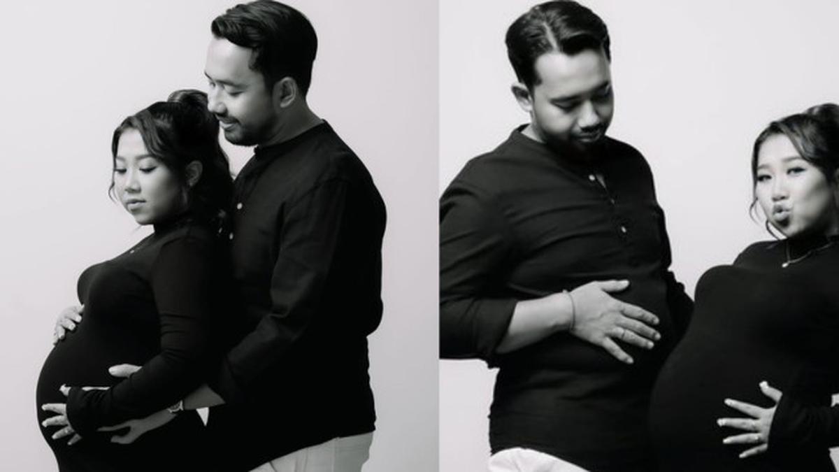 6 Potret Maternity Shoot Kiky Saputri, Penuh Kehangatan Menanti Kehadiran Buah Hati