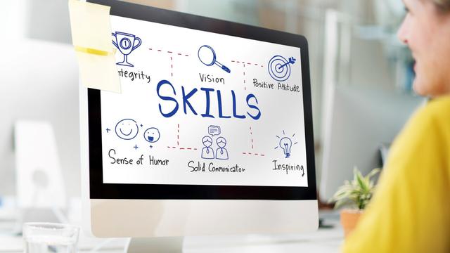 Ilustrasi mengalami progres