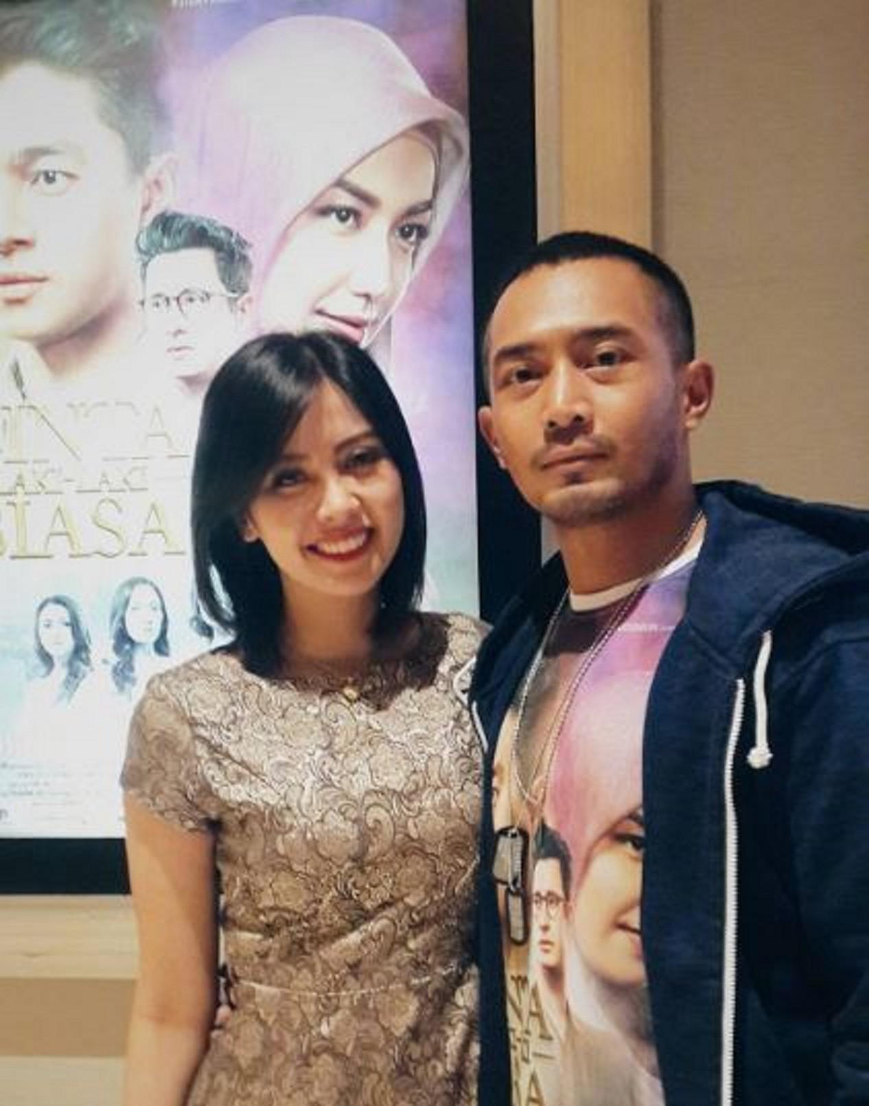 Yama Carlos dan Arfita Dwi Putri (Instagram/@yamacarlos7)