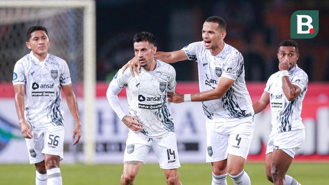 Persija Jakarta vs Borneo FC Pekan Ketujuh BRI Liga 1 2023/2024