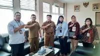(BPPSDMP) bekerja sama dengan Dinas Ketahanan Pangan dan Dinas Pertanian Sumatera Selatan, mengadakan koordinasi pengawalan sekaligus pengawasan sejumlah bahan pangan pokok.