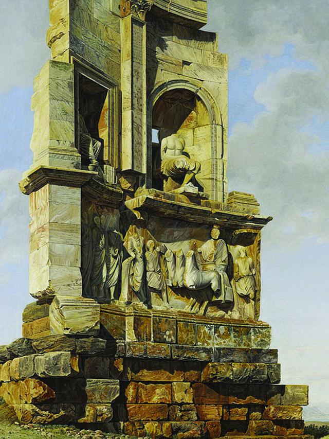 Lukisan Giovanni Battista Lusieri