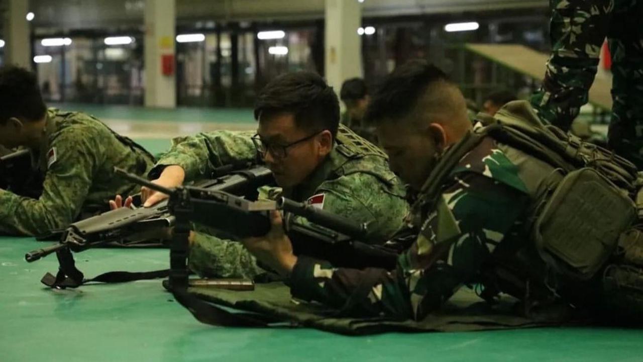 Latihan bersama yang bertajuk '30th edition of Exercise Chandrapura (XCP)' ini, Kopassus dan SAF saling bertukar pengetahuan taktik, teknik dan prosedur komando dalam sebuah pertempuran. <br>