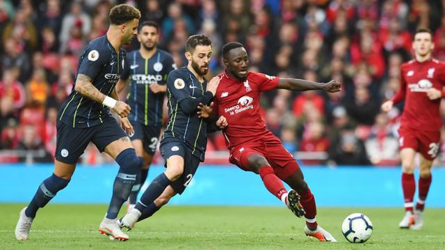 Liverpool v Manchester City - Oktober 2018