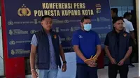 Mantan Rektor di Kupang Jadi Tersangka Penipuan dan Penggelapan