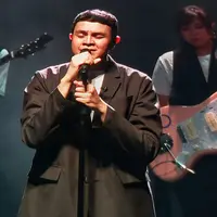 Penonton Konser Tulus Tur Manusia di Surabaya di Bawah Jumlah Kapasitas Venue [Fimela/Syifa Ismalia]