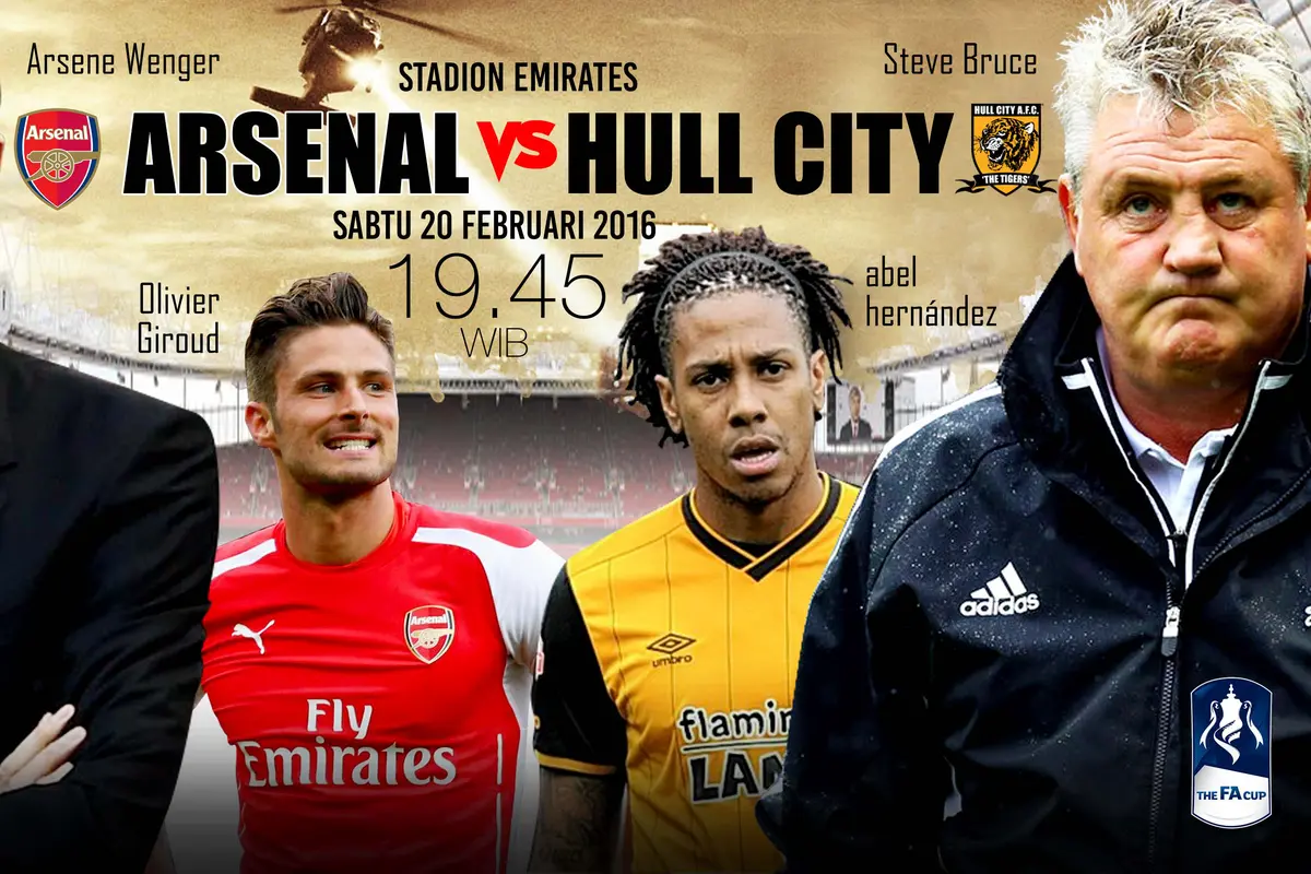 Arsenal vs Hull City